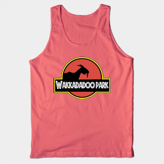 The Weekly Planet - Wakkadadoo Park Tank Top by dbshirts